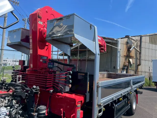 日野 レンジャー TKG-FD9JLAA(2WD)の写真21