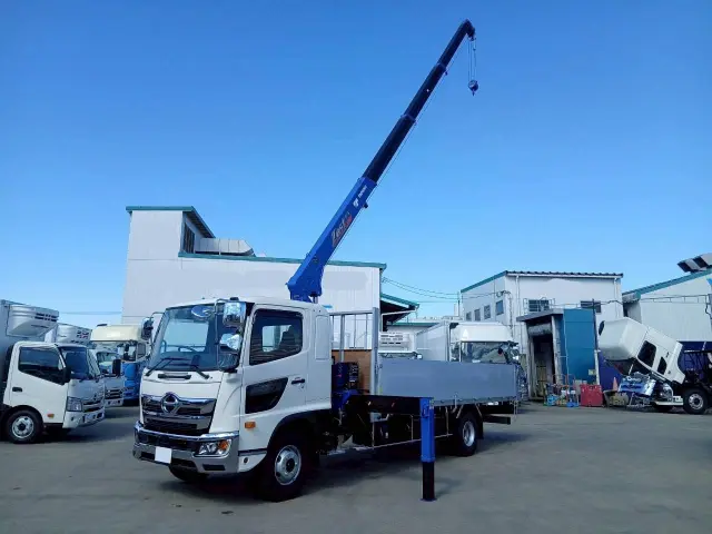 日野 レンジャー 2PG-FD2ABA(2WD)の写真7