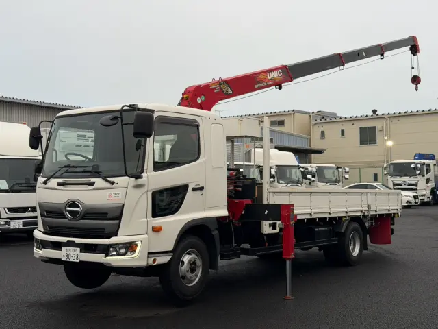 日野 レンジャー 2KG-FD2ABAの写真1