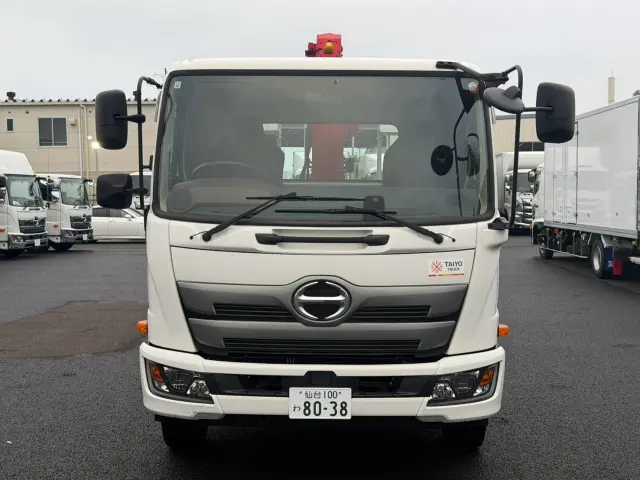 日野 レンジャー 2KG-FD2ABAの写真2