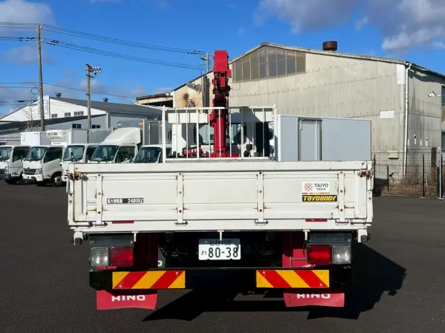 日野 レンジャー 2KG-FD2ABAの写真5