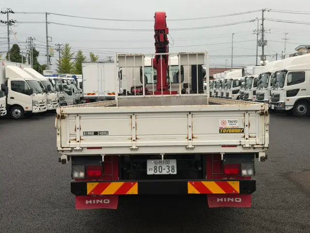 日野 レンジャー 2KG-FD2ABAの写真5