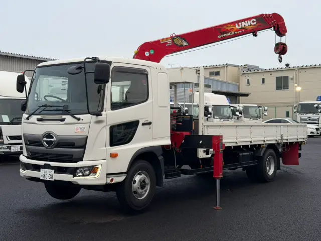 日野 レンジャー 2KG-FD2ABAの写真7