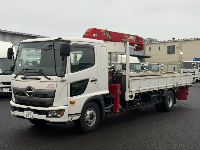 日野 レンジャー 2KG-FD2ABAの写真8