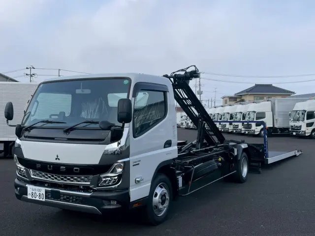 三菱 キャンター 2RG-FEB80(2WD)の写真1