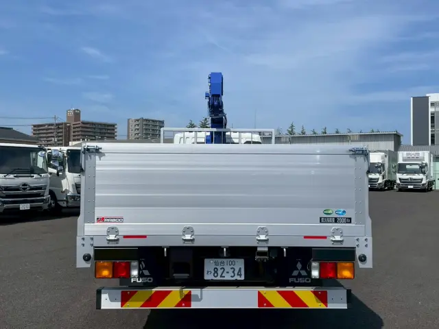 三菱 ファイター 2KG-FK62F(2WD)の写真5