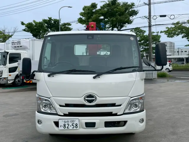 日野 デュトロ 2RG-XZU712M(2WD)の写真2