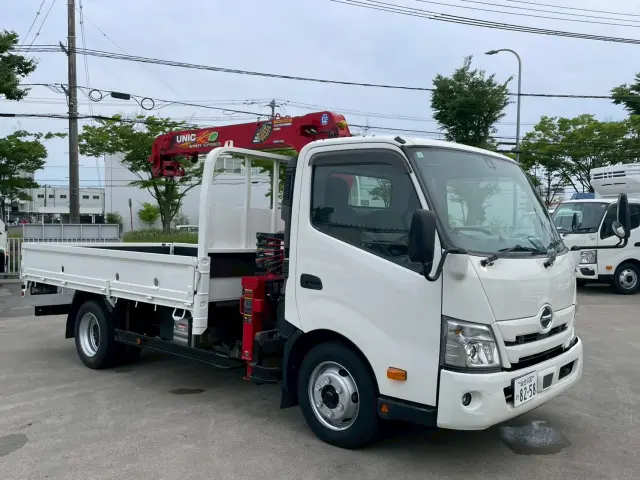 日野 デュトロ 2RG-XZU712M(2WD)の写真3