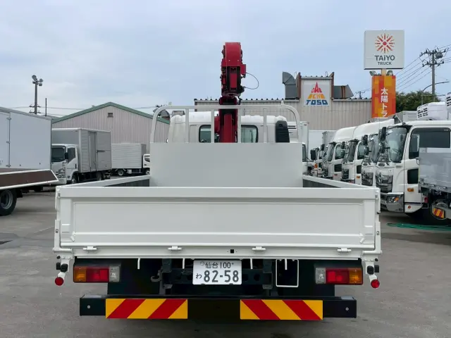 日野 デュトロ 2RG-XZU712M(2WD)の写真5