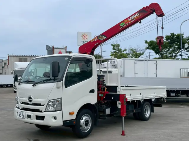 日野 デュトロ 2RG-XZU712M(2WD)の写真7