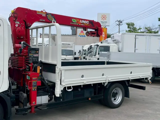 日野 デュトロ 2RG-XZU712M(2WD)の写真9