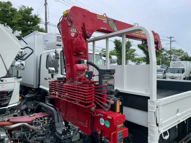 日野 デュトロ 2RG-XZU712M(2WD)の写真21
