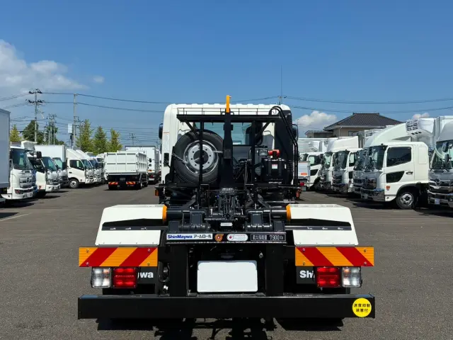 日野 レンジャー 2PG-FJ2ACA(未入力/関係無)の写真5