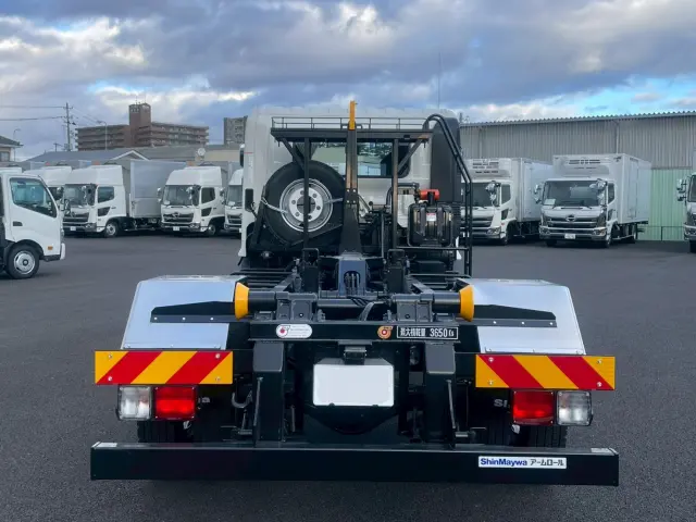 日野 レンジャー 2PG-FD2ABA(2WD)の写真5