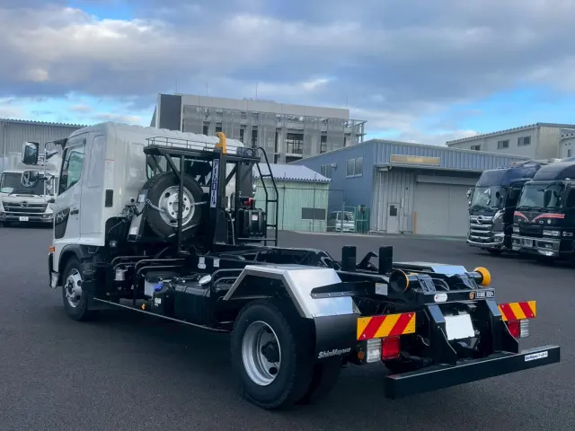 日野 レンジャー 2PG-FD2ABA(2WD)の写真6