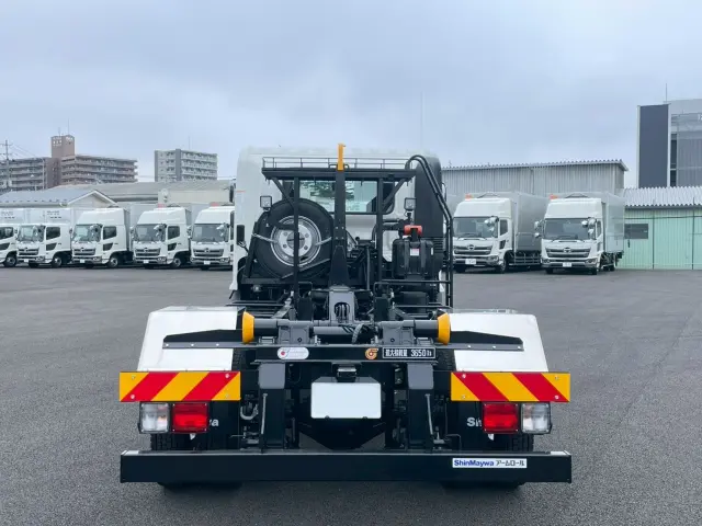 日野 レンジャー 2PG-FD2ABA(2WD)の写真5