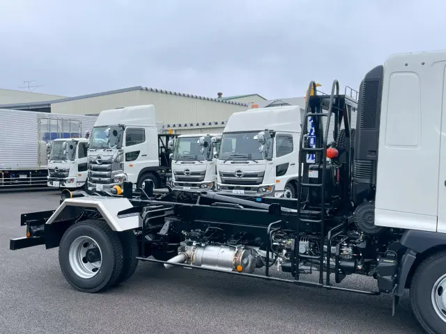 日野 レンジャー 2PG-FD2ABA(2WD)の写真9