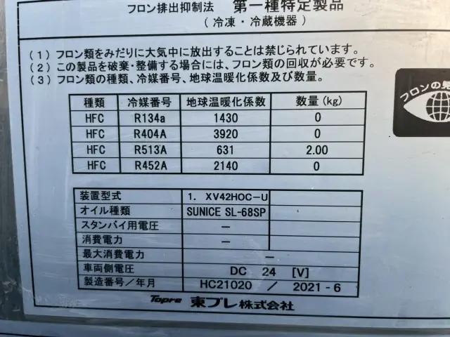 日野 レンジャー 2KG-GD2ABG(2WD)の写真23