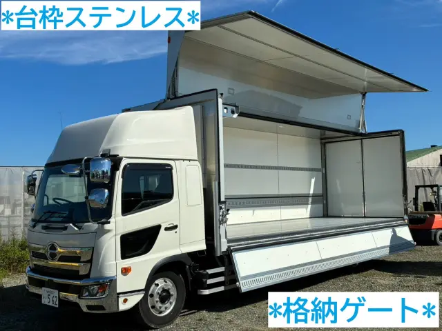 日野 レンジャー 2KG-FE2ACG(2WD)の写真1