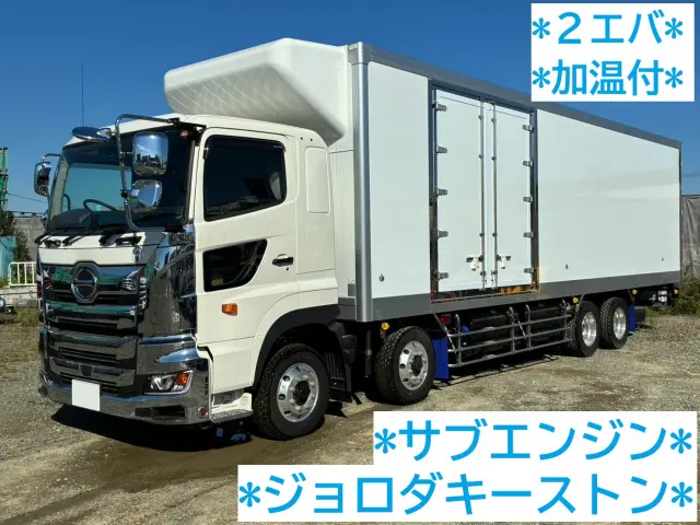 日野 プロフィア 2KG-FW1AHC(8x4)の写真1