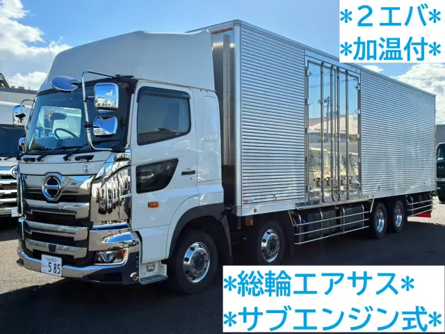 日野 プロフィア 2DG-FW1AHB(8x4)の写真1