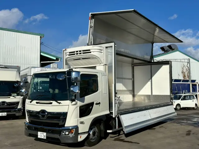 日野 レンジャー 2KG-FD2ABG(2WD)の写真1