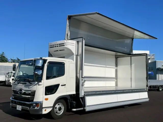 日野 レンジャー 2KG-FD2ABG(2WD)の写真1