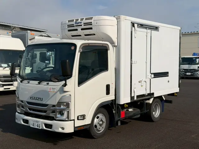 いすゞ エルフ 2RG-NLR88AN(2WD)の写真1