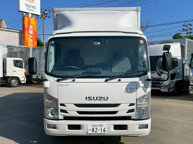 いすゞ エルフ 2RG-NPR88AN(2WD)の写真2
