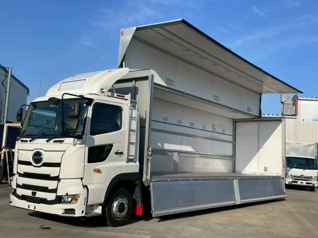 日野 プロフィア 2DG-FW1AHG(8x4)の写真1