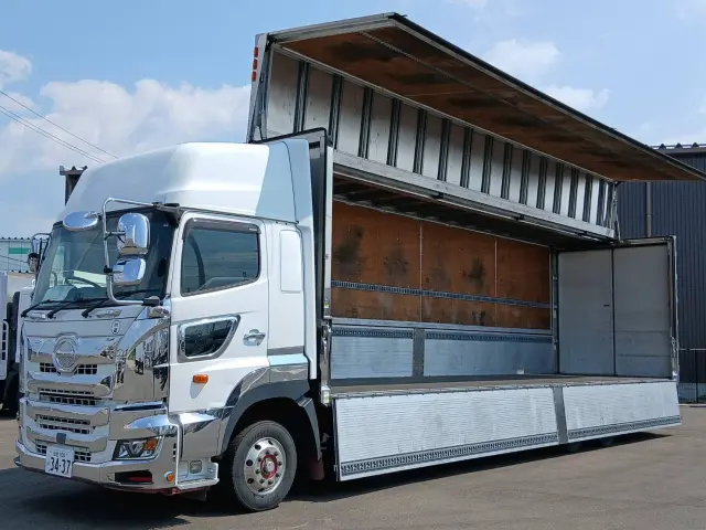 日野 プロフィア 2DG-FW1AHG(2WD)の写真1