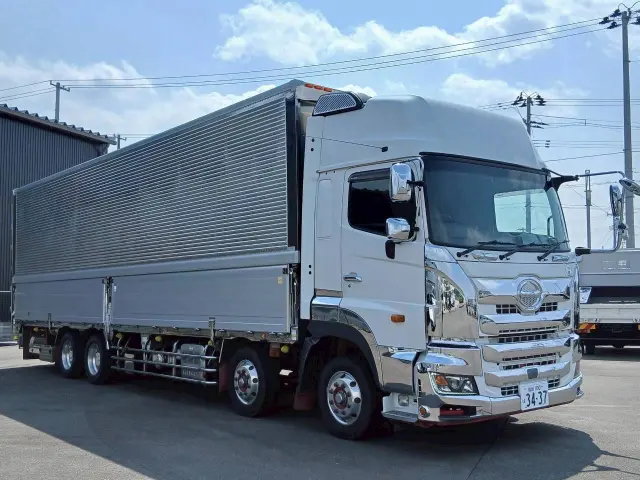 日野 プロフィア 2DG-FW1AHG(2WD)の写真3