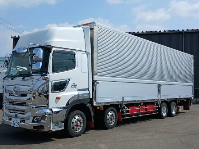 日野 プロフィア 2DG-FW1AHG(2WD)の写真7