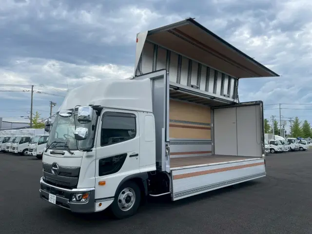 日野 レンジャー 2PG-FD2ABG(2WD)の写真1