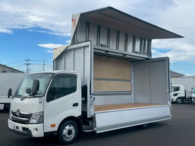 日野 デュトロ 2KG-XZU722M(2WD)の写真1