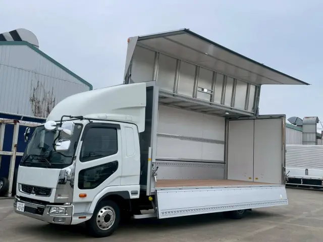 三菱 ファイター 2KG-FK65F(2WD)の写真1