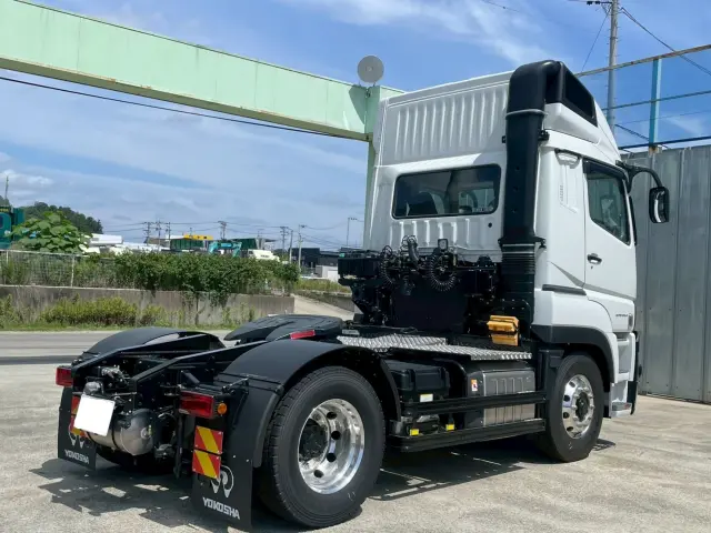 三菱 スーパーグレート 2PG-FP84HDR(2WD)の写真4