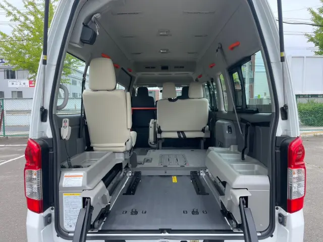 日産 キャラバン CBF-CS4E26改(2WD)の写真14