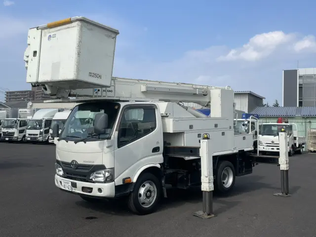 トヨタ トヨエース TKG-XZU600W(2WD)の写真1
