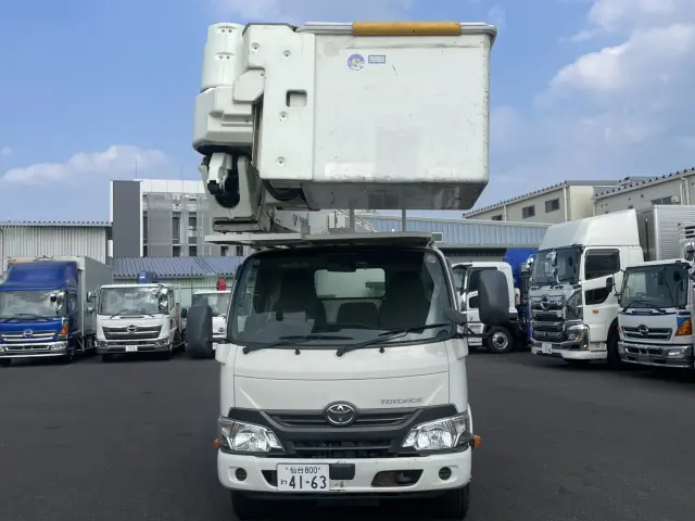 トヨタ トヨエース TKG-XZU600W(2WD)の写真2