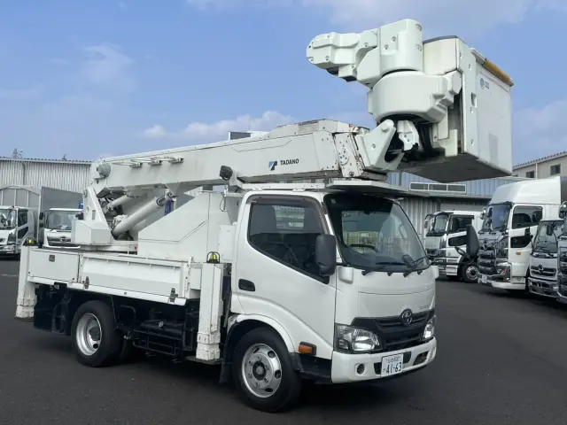 トヨタ トヨエース TKG-XZU600W(2WD)の写真3
