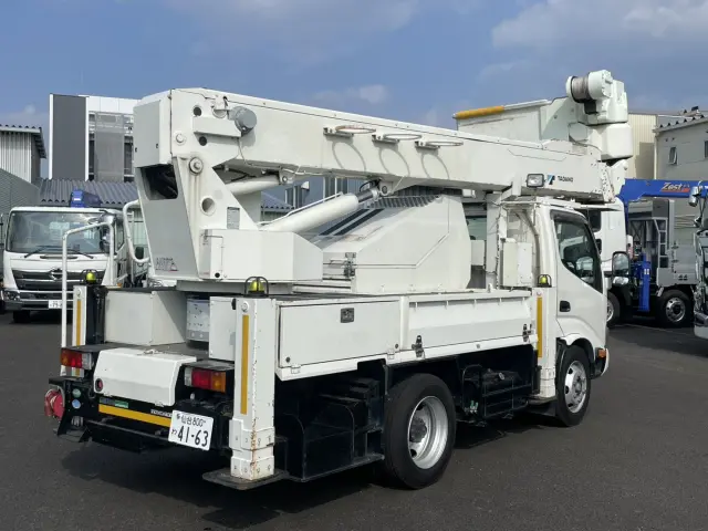トヨタ トヨエース TKG-XZU600W(2WD)の写真4
