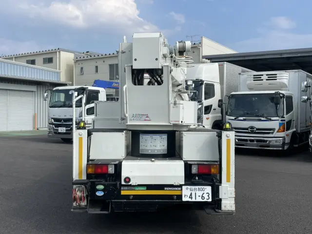 トヨタ トヨエース TKG-XZU600W(2WD)の写真5