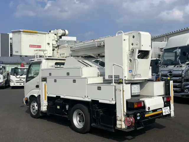 トヨタ トヨエース TKG-XZU600W(2WD)の写真6