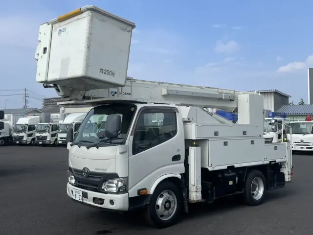 トヨタ トヨエース TKG-XZU600W(2WD)の写真7