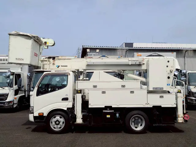 トヨタ トヨエース TKG-XZU600W(2WD)の写真8