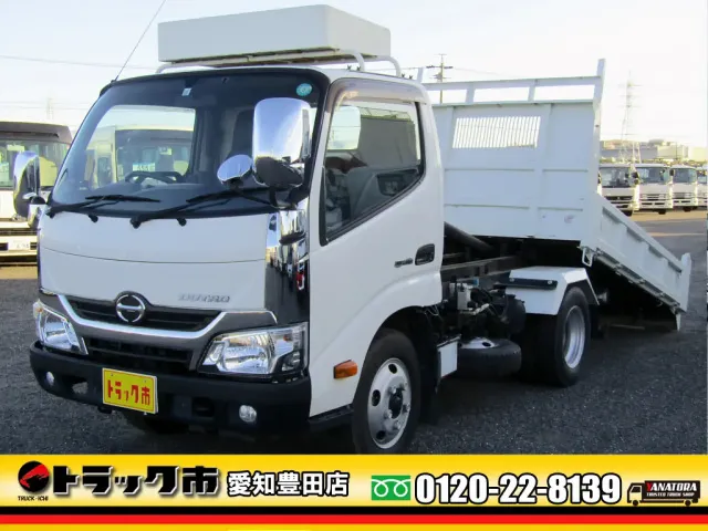 日野 デュトロ TKG-XZU620T(2WD)の写真1