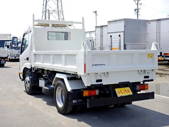 日野 デュトロ TKG-XZU620T(2WD)の写真2
