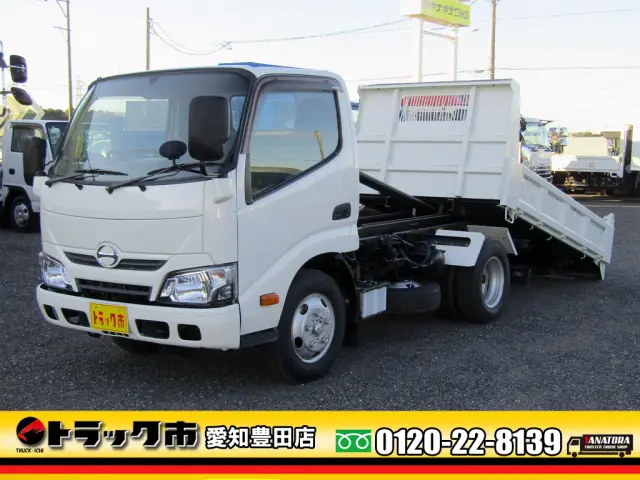 日野 デュトロ TKG-XZU620T(2WD)の写真1