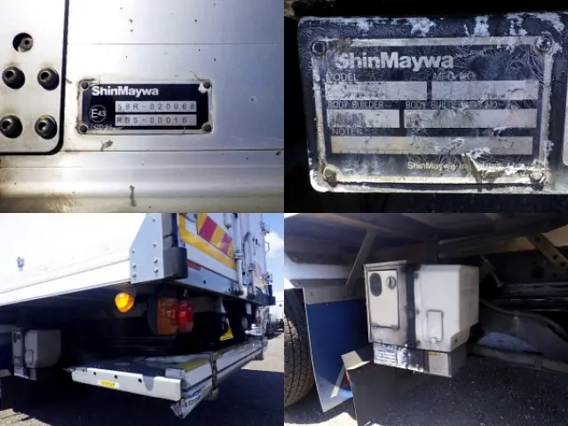 日野 レンジャー TKG-FC9JJAA(2WD)の写真19